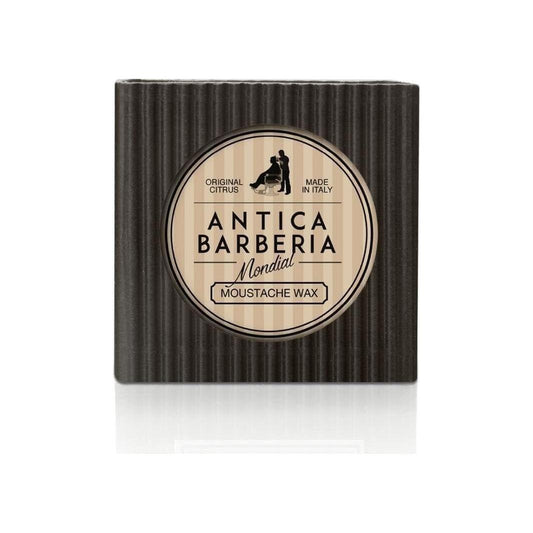 Mondial Antica Barberia Original Citrus Moustache Modeling Wax 30 ml Moustache Wax Pasteur Pharmacy