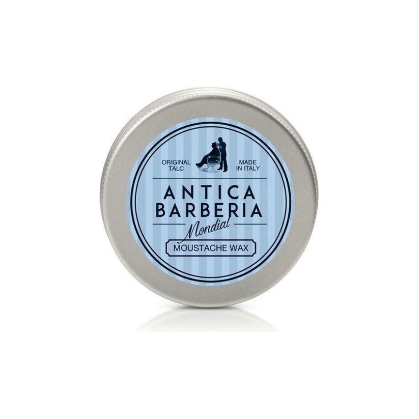 Mondial Antica Barberia Original Talc Moustache Modeling Wax 30 ml Moustache Wax Pasteur Pharmacy