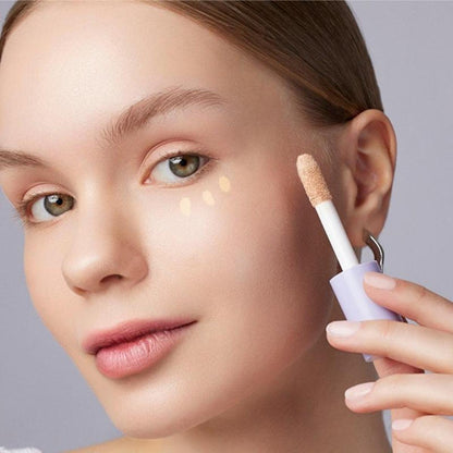 Anti-cernes et crème contour des yeux Pastel Makeup : correcteur hydratant au fini satiné et soin illuminateur 2-en-1 pour les cernes