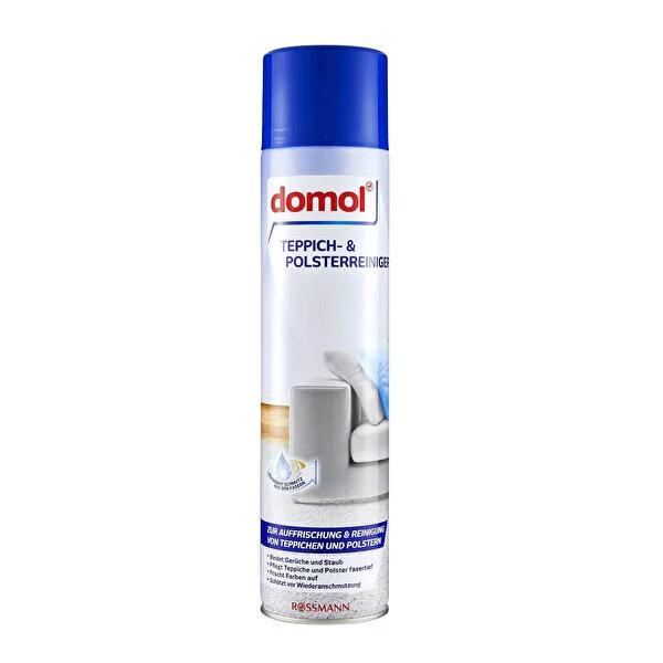 Domol Carpet and Upholstery Cleaner Foam: Deep Cleaning, Odor Removal, and Color Protection - Revitalize Carpets & Upholstery. (20.29 fl oz)