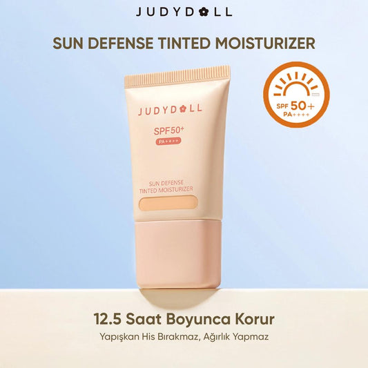 Judydoll Sun Defense Tinted SPF 50+ Moisturizing Foundation 01 Vanilla