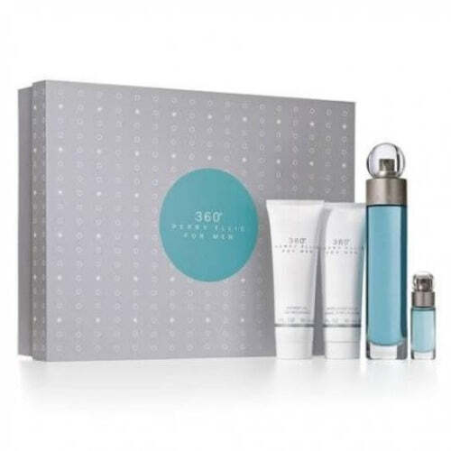 360 Men 4 Piece Gift Set Men's Gift Sets Perry Ellis