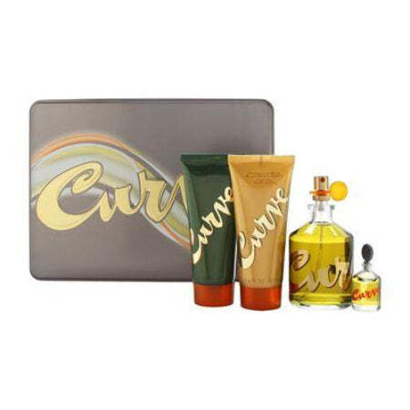 Curve 4 Piece Gift Set Men's Gift Sets Liz Claiborne
