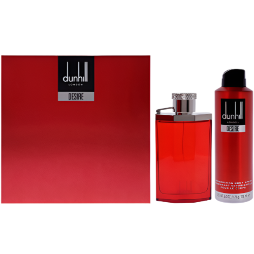 Dunhill Desire Red 2 Piece Gift Set Men's Gift Sets Dunhill