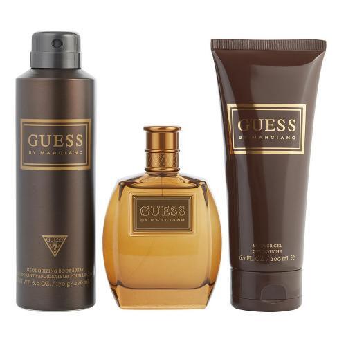 Guess By Marciano 3 Piece Gift Set Men's Gift Sets Guess