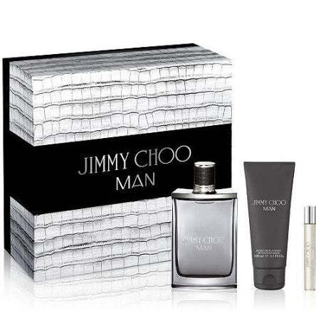 Jimmy Choo 3 Piece Gift Set Men's Gift Sets Jimmy Choo
