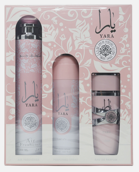 Lattafa Yara 3 Piece Gift Set Women's Gift Sets Lattafa