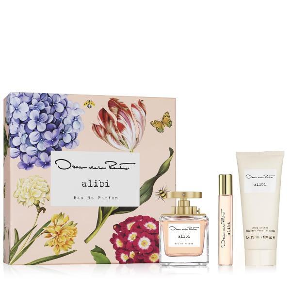 Oscar De La Renta Alibi 3 Pcs Set Women's Gift Sets Oscar De La Renta