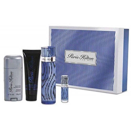 Paris Hilton Man 4 Piece Gift Set Men's Gift Sets Paris Hilton