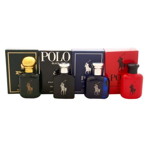 Ralph Lauren Variety 4 Piece Mini Gift Set Men's Gift Sets Ralph Lauren