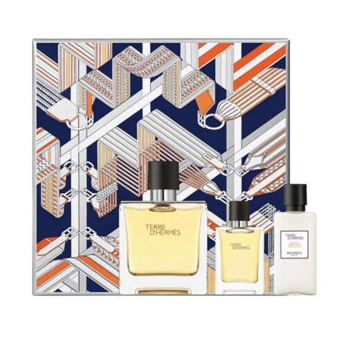 Terre D'Hermes 3 Piece Gift Set Men's Gift Sets Hermes