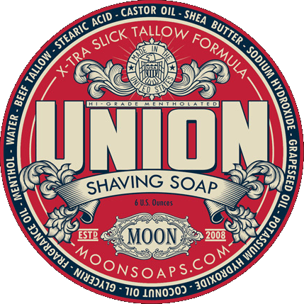 Moon Soaps Union Shave Soap 6 Oz Shave Soap Pasteur Pharmacy