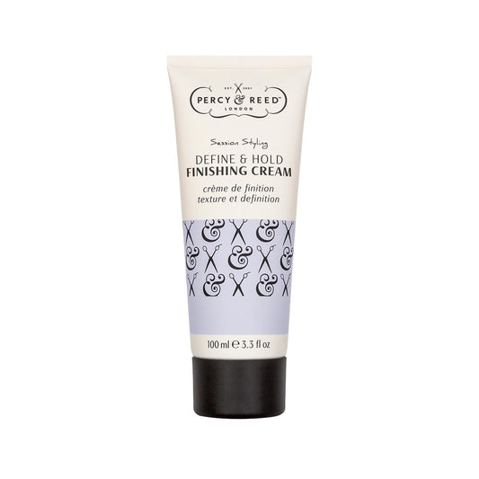 Percy & Reed Session Styling Texture Cream: Salon Quality Hair Styling, Add Volume & Definition - 100ml