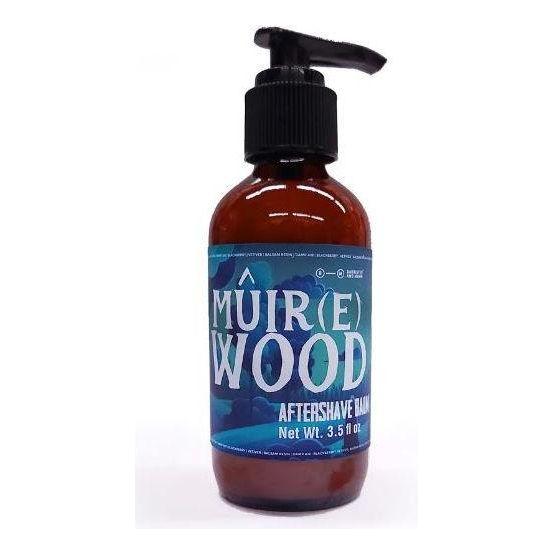 Barrister & Mann Mûir(e) Wood Collection Shaving Set Pasteur Pharmacy Aftershave Balm 3.5 Oz