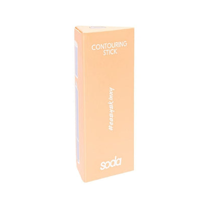 Soda 101 Woohaa Contouring Stick - Contorno de maquillaje fácil para realzar los rasgos faciales