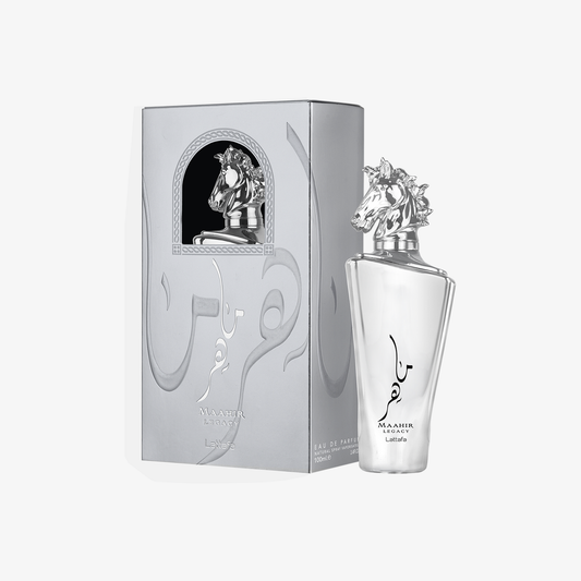 Lattafa Maahir Legacy Eau de Parfum Spray Unisex Perfume Spray, 100 ml