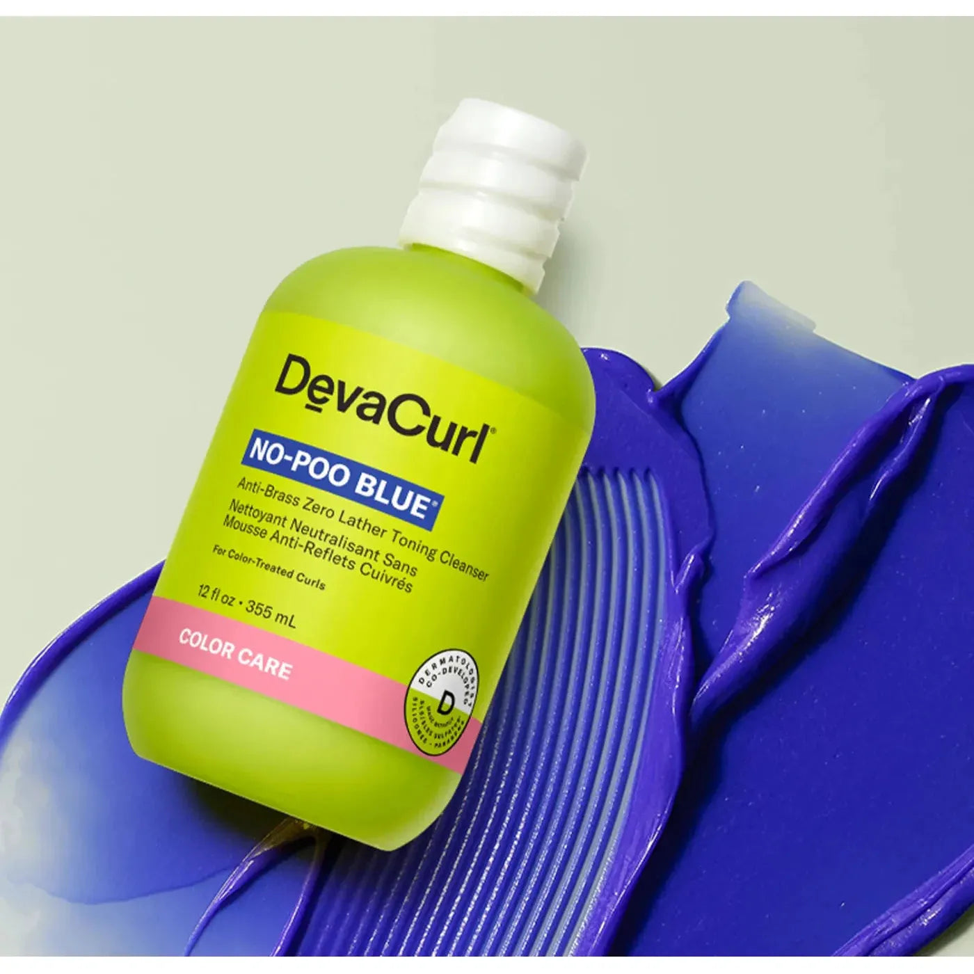 Devacurl Blue No-Poo Cleanser 12 oz Hair Cleanser Pasteur Pharmacy