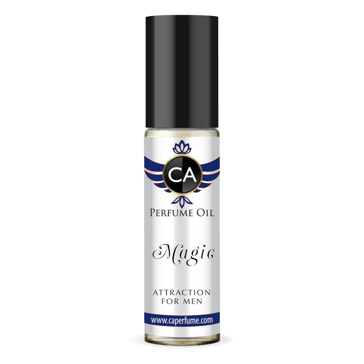 Magic Attraction For Men Body Oil Roll-On Pheromone Infused Perfume Oil