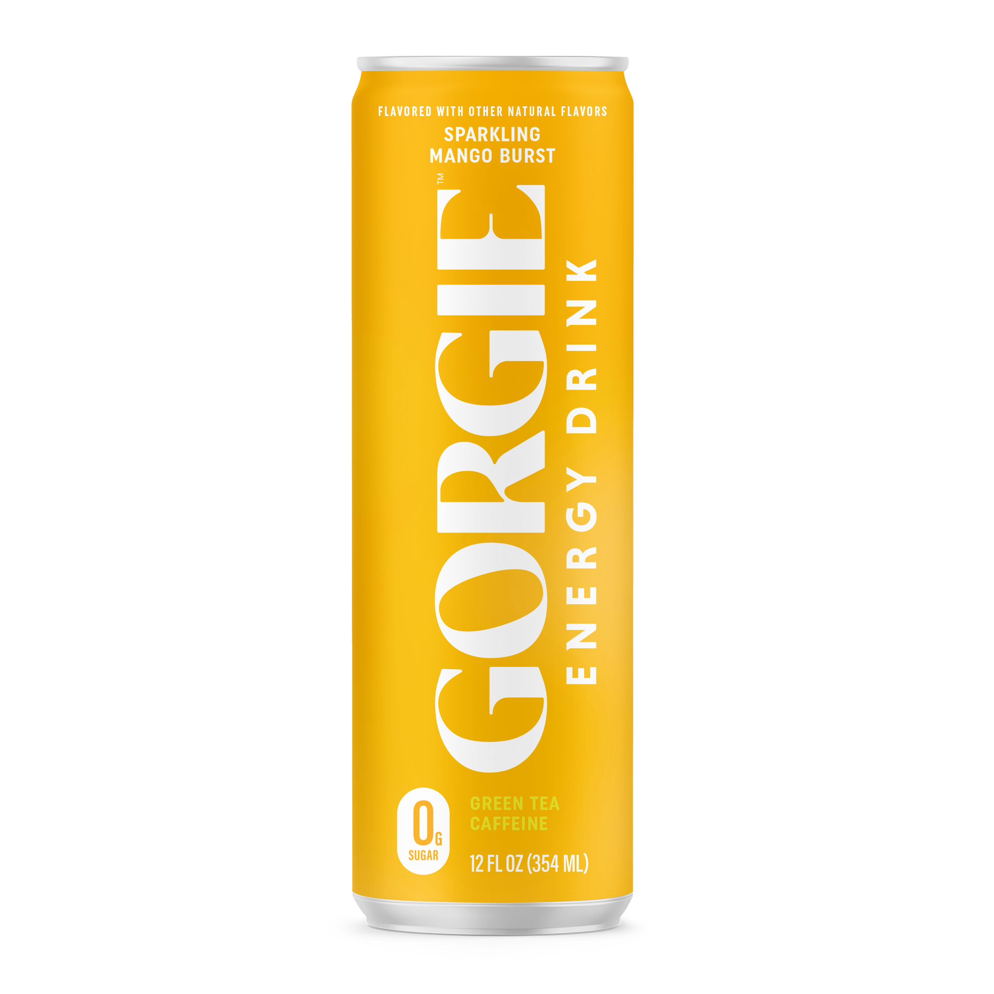 GORGIE Tropical Variety Pack - 12 Cans Pack Energy Drink GORGIE