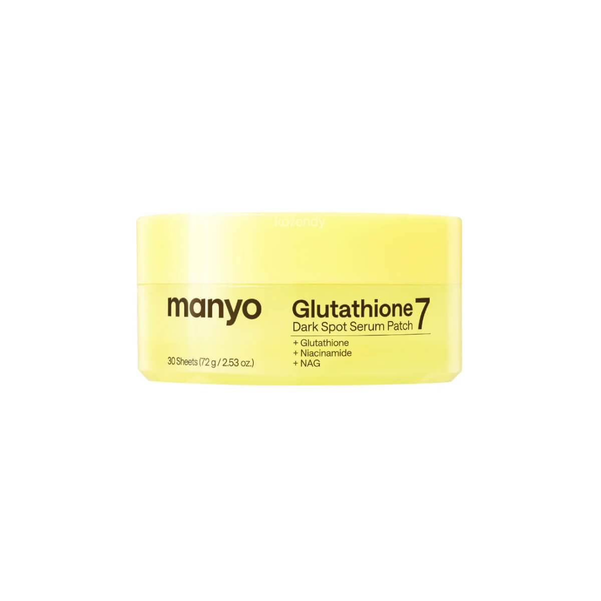Manyo Glutathione 7 Patch sérum antitaches 30 pièces