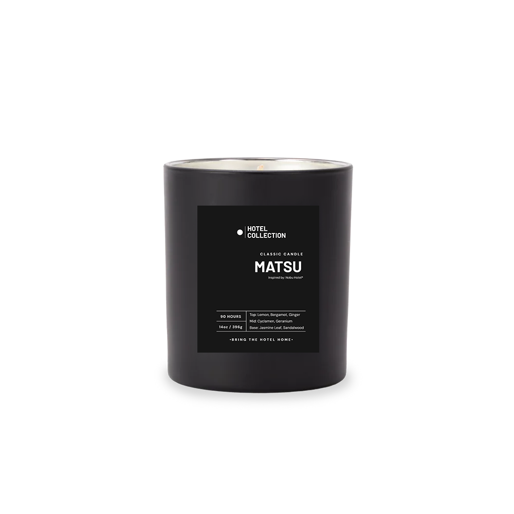 Hotel Collection Classic Matsu Candle Candle Hotel Collection