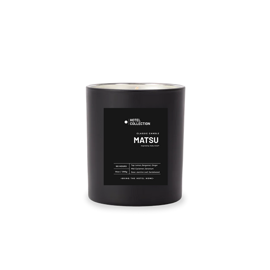 Hotel Collection Classic Matsu Candle Candle Hotel Collection