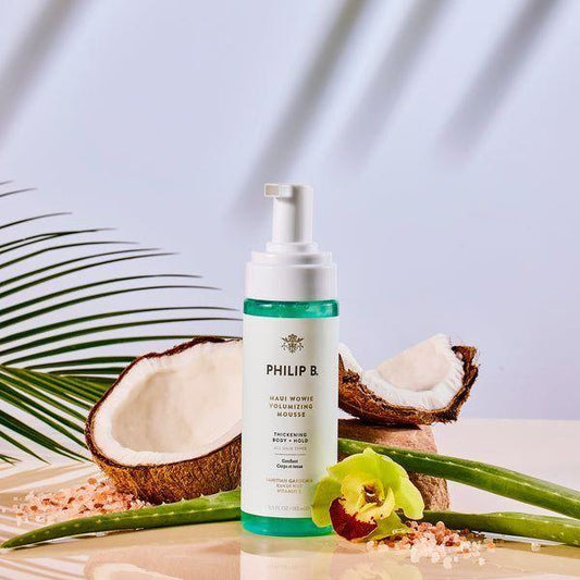 Philip B. Maui Wowie Volumizing Mouse 6 oz Hair Styling Product Pasteur Pharmacy