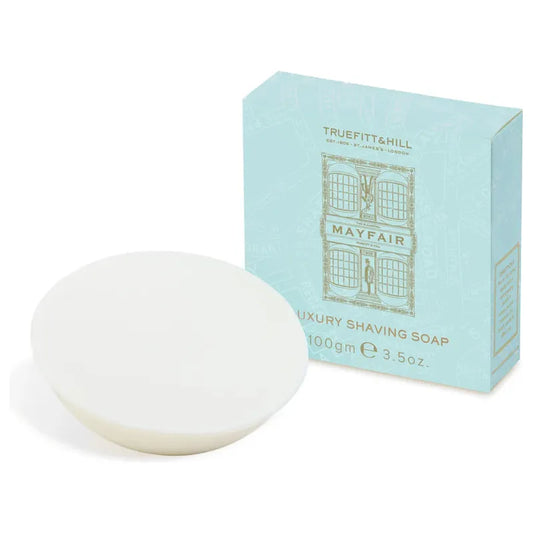 Truefitt & Hill Mayfair Luxury Shaving Soap Refill 3.5oz Shaving Soap Pasteur Pharmacy