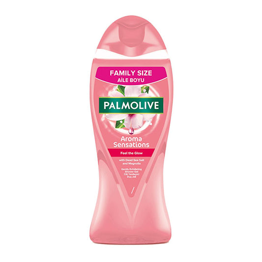 Gel douche Palmolive Natural aux extraits de fleur de magnolia 100 % d'origine naturelle - Testé dermatologiquement, pH neutre pour la peau