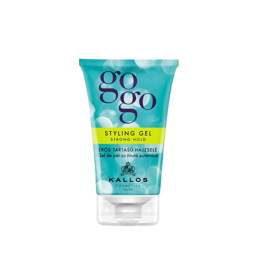 Gel coiffant Kallos Cosmetics Gogo Styling fixation forte - 125 ml, fixation forte, coiffage et modelage