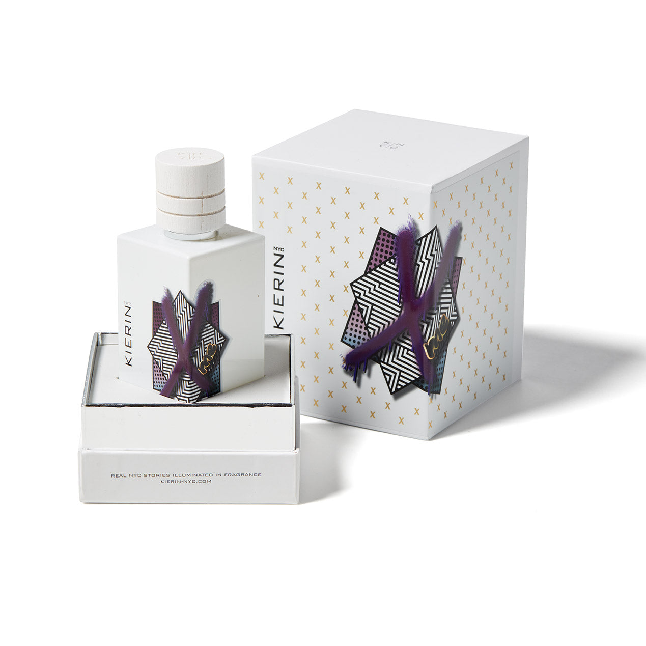 Kierin SCENTXME 100 ML Fragrance KIERIN 100 ml / 3.4 fl.oz. / KIERIN SCENTXME Eau de Parfum