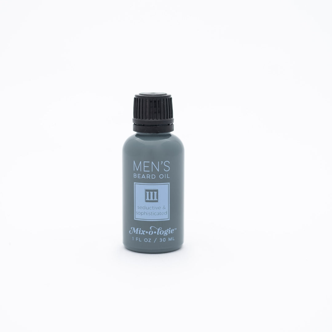 Men's III (seductive & sophisticated) | Beard Oil Beard Oil MIXOLOGIE