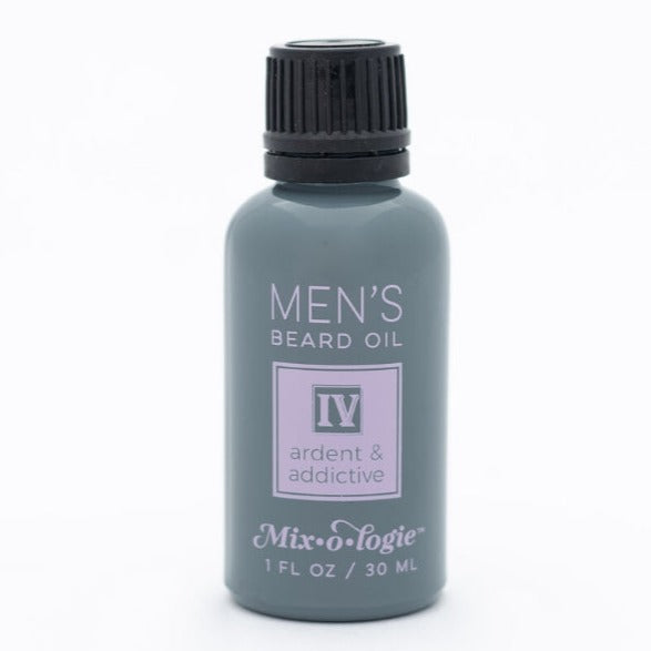 Men's IV (ardent & addictive) | Beard Oil Beard Oil MIXOLOGIE
