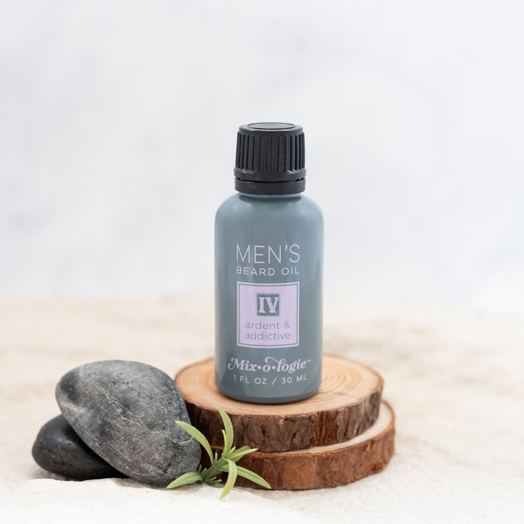 Men's IV (ardent & addictive) | Beard Oil Beard Oil MIXOLOGIE