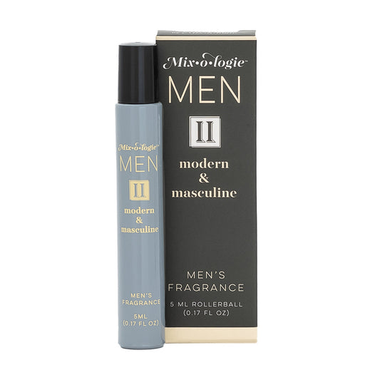 Men II (Modern & Masculine) | Cologne Oil Rollerball Men's Single MIXOLOGIE