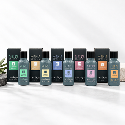 Aceite para barba Mixologie para hombre (30 mL)