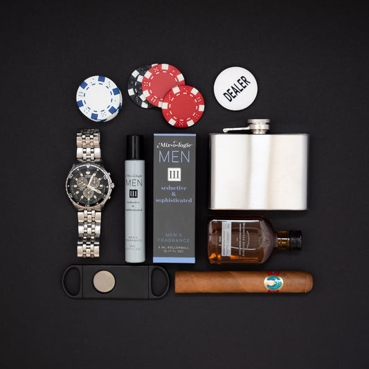 Men III (Seductive & Sophisticated) | Cologne Oil Rollerball Men's Single MIXOLOGIE
