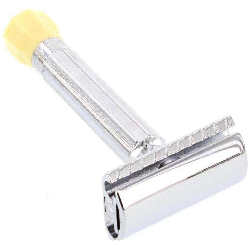 Merkur Progress Adjustable Safety Razor Chrome [500 001] Safety Razor Pasteur Pharmacy
