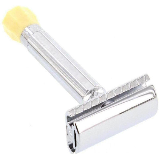 Merkur Progress Adjustable Safety Razor Chrome [500 001] Safety Razor Pasteur Pharmacy