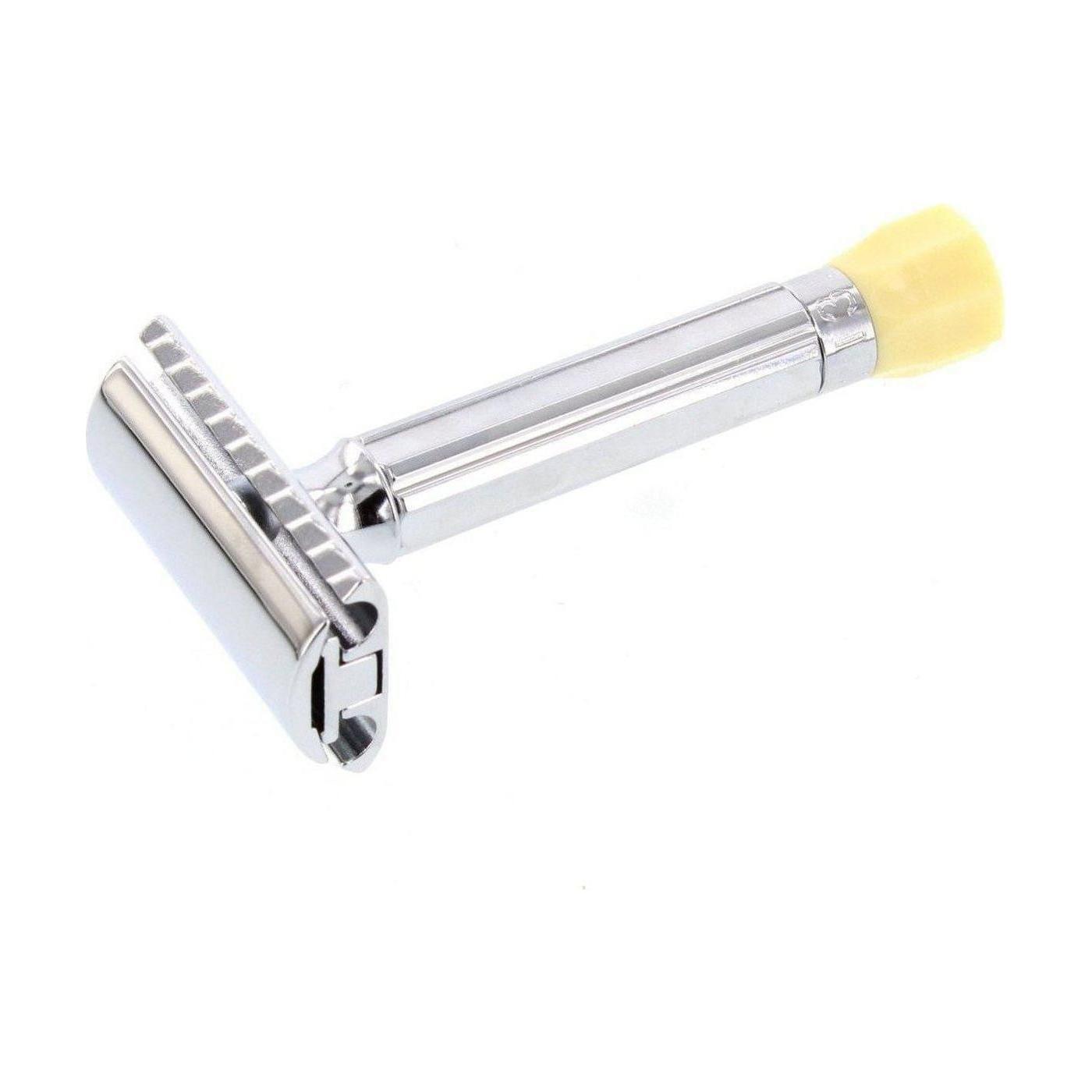Merkur Progress Adjustable Safety Razor Chrome [500 001] Safety Razor Pasteur Pharmacy