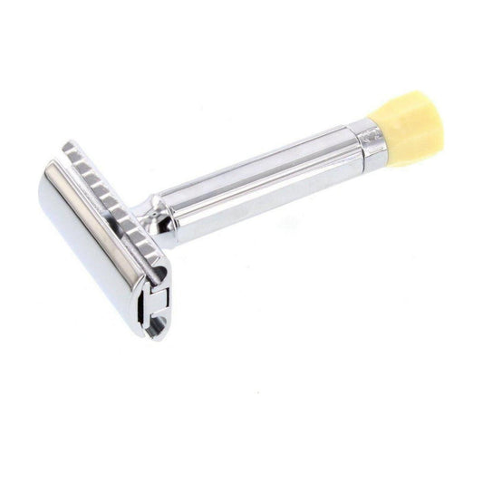 Merkur Progress Adjustable Safety Razor Chrome [500 001] Safety Razor Pasteur Pharmacy
