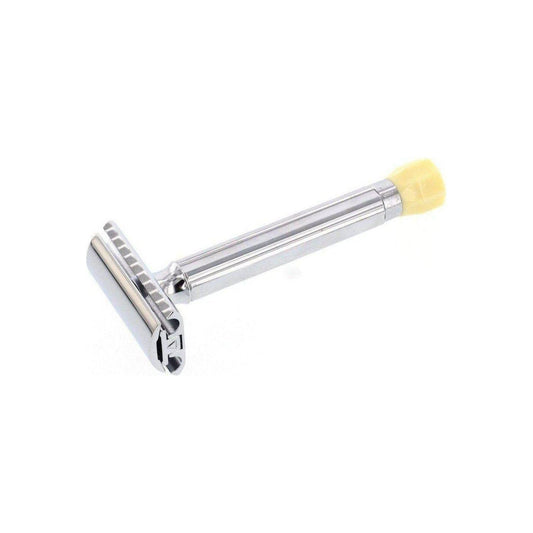 Merkur Progress 510 Chrome Long Handle Adjustable DE Safety Razor [510 001] Safety Razor Pasteur Pharmacy