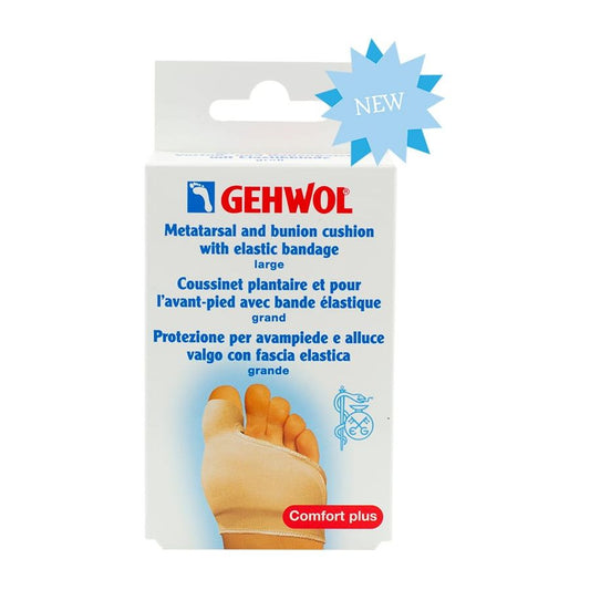 Gehwol Metatarsal And Bunion Cushion With Elastic Bandage Medium Metatarsal Cushion Pasteur Pharmacy
