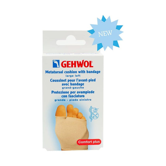 Gehwol Metatarsal Cushion With Bandage Left Medium Metatarsal Cushion Pasteur Pharmacy