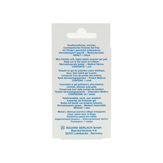 Gehwol Metatarsal cushion with bandage/Large right - 16 Oz Metatarsal Cushion Pasteur Pharmacy