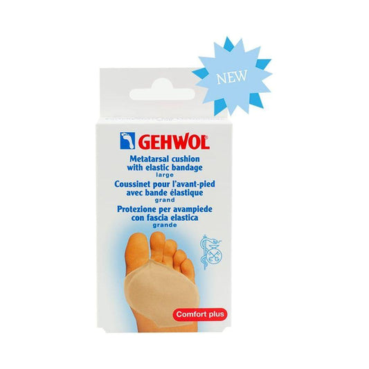 Gehwol Metatarsal cushion with bandage/Large right - 16 Oz Metatarsal Cushion Pasteur Pharmacy