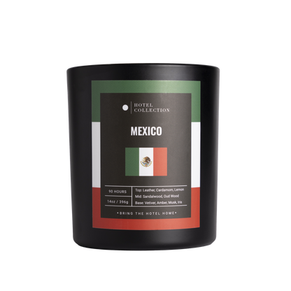 Hotel Collection Around The World My Way Candle Candle Hotel Collection Mexico