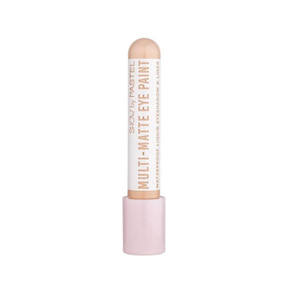 Show by Pastel Multi-Matte Eye Paint Sombra de Ojos y Delineador Resistente al Agua - Maquillaje de Larga Duración y Antienvejecimiento