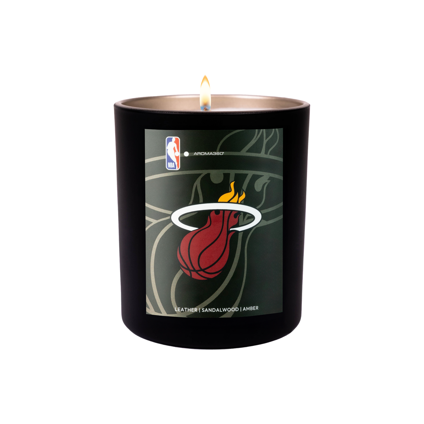 Aroma360 NBA My Way Candle Candle Aroma360 Miami Heat