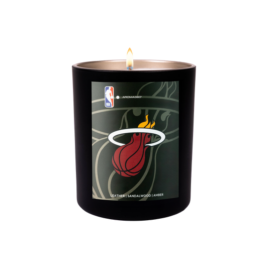 Aroma360 NBA My Way Candle Candle Aroma360 Miami Heat